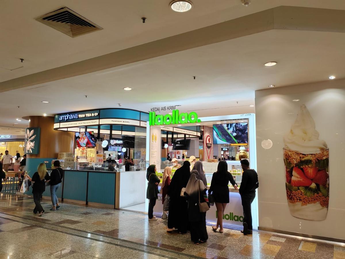 At Times Square Pangsapuri Kuala Lumpur