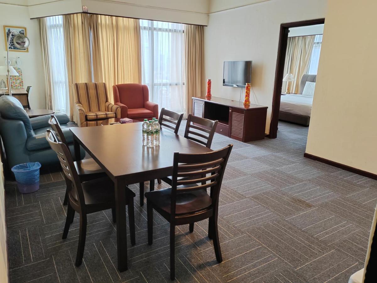 At Times Square Apartment
