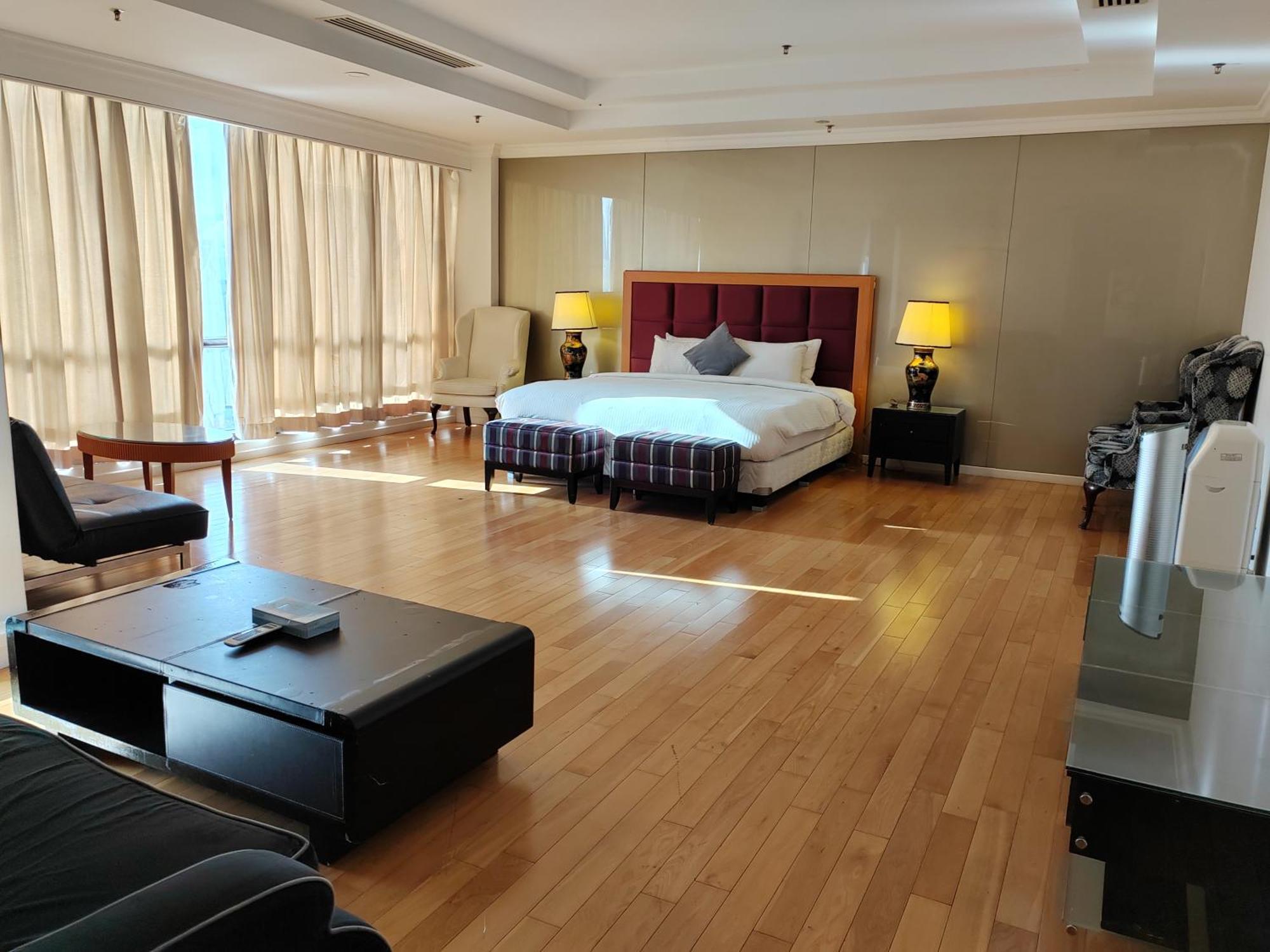 At Times Square Apartment