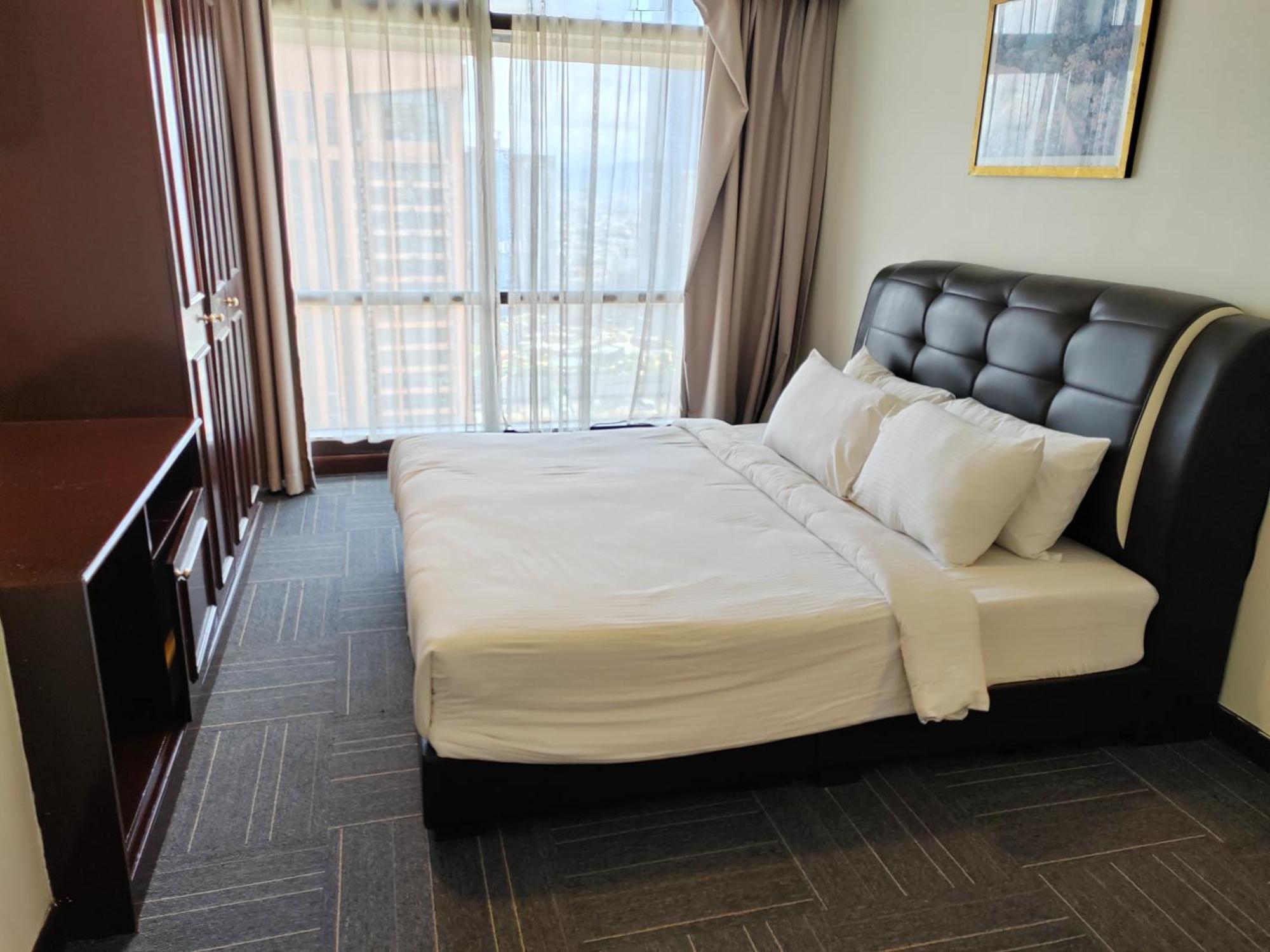 At Times Square Apartment