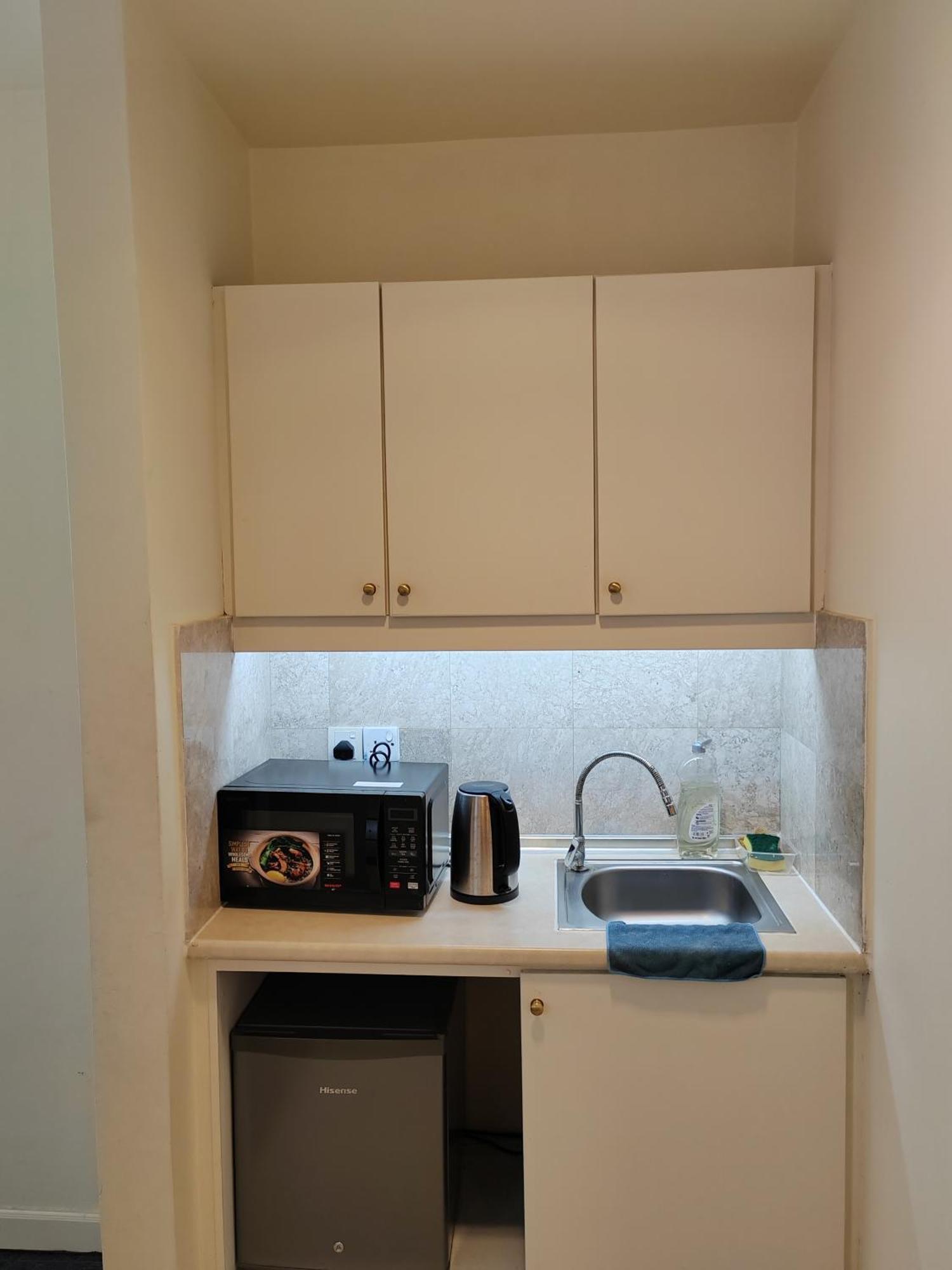At Times Square Apartment *