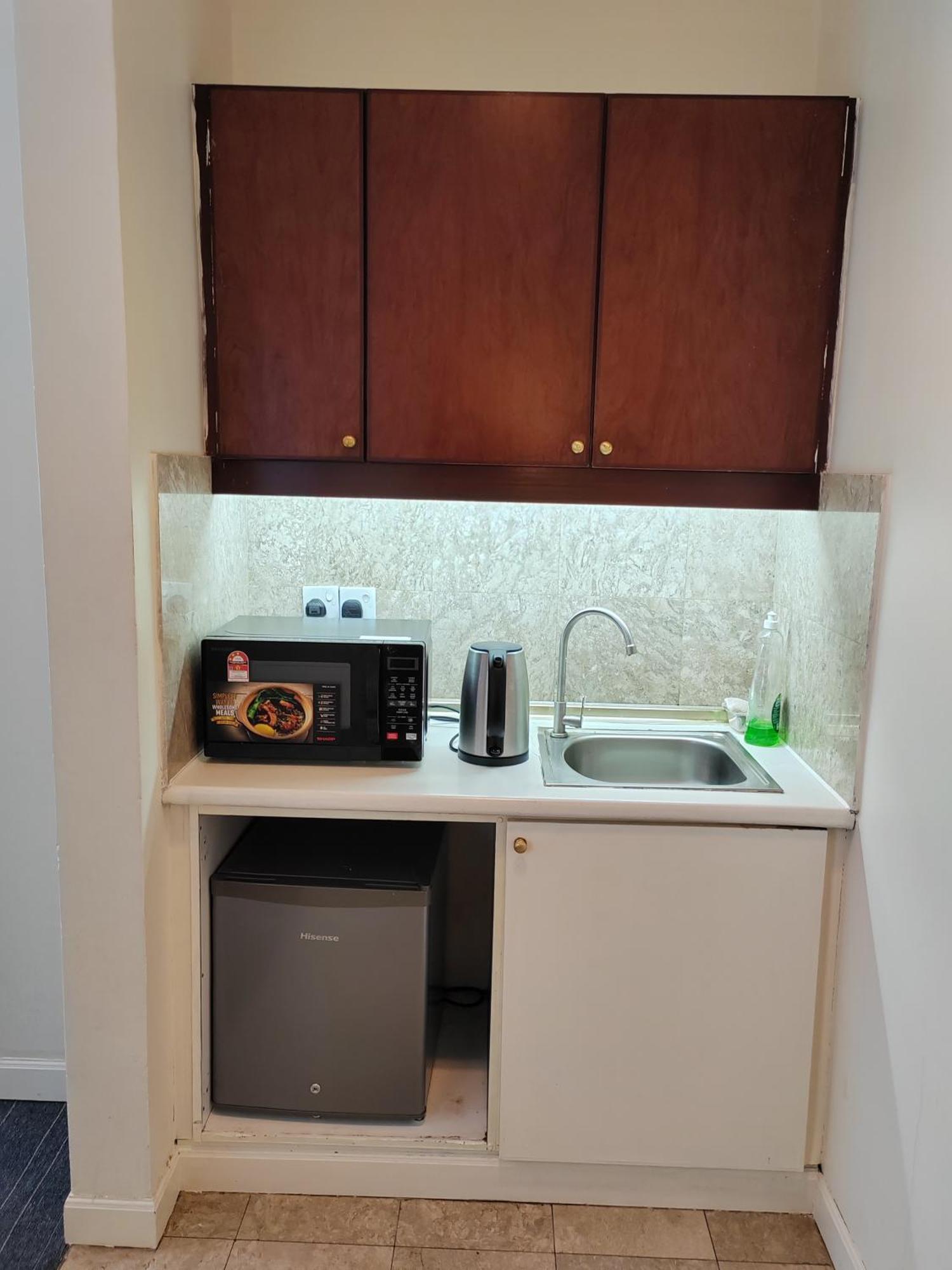 At Times Square Apartment *