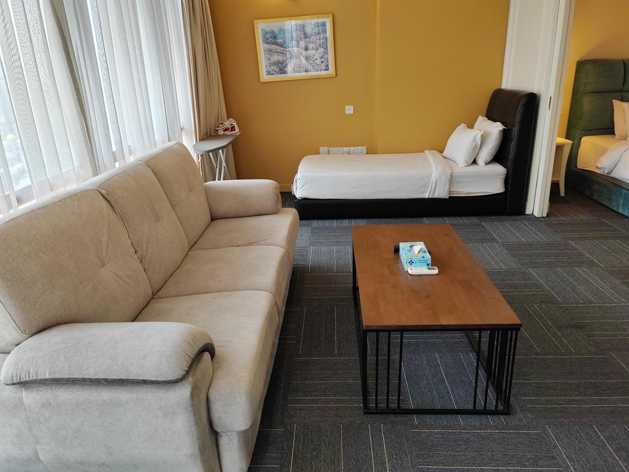 Apartment At Times Square *