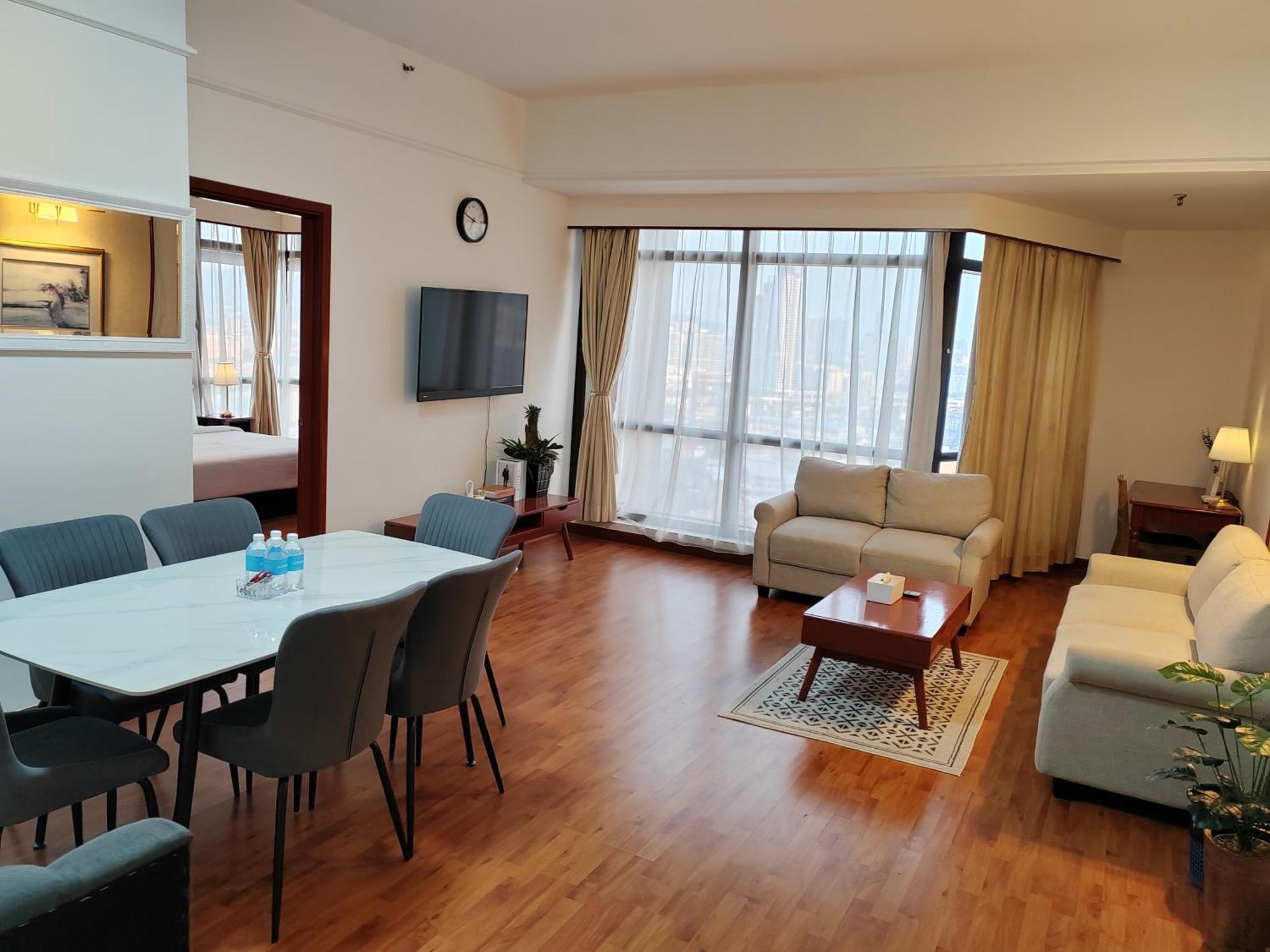 At Times Square Apartment *